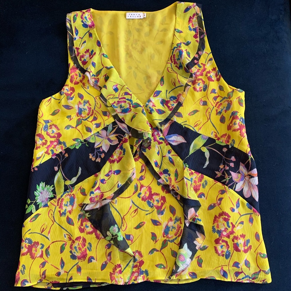 Tanya Taylor Dressy Tank Top